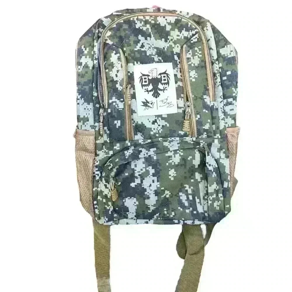 BRENT BURNS Limited Edition Military Appreciation Backpack San Jose Sharks NHL